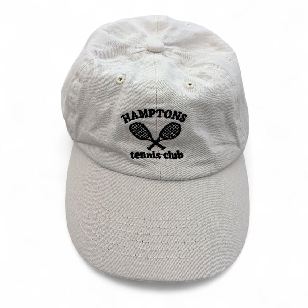 Unbranded Women's White and Cream Hat
